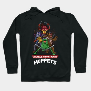 Teenage Mutant Ninja Muppets Hoodie